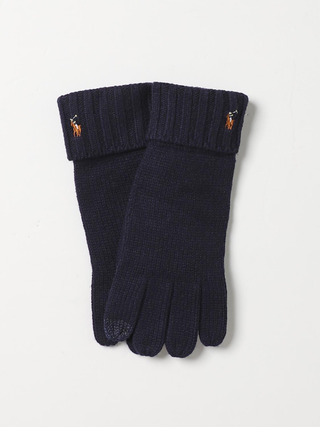 Polo Ralph Lauren Gloves POLO RALPH LAUREN Men colour Blue