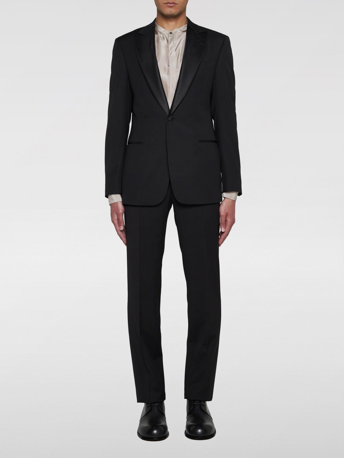 Giorgio Armani Suit GIORGIO ARMANI Men color Black