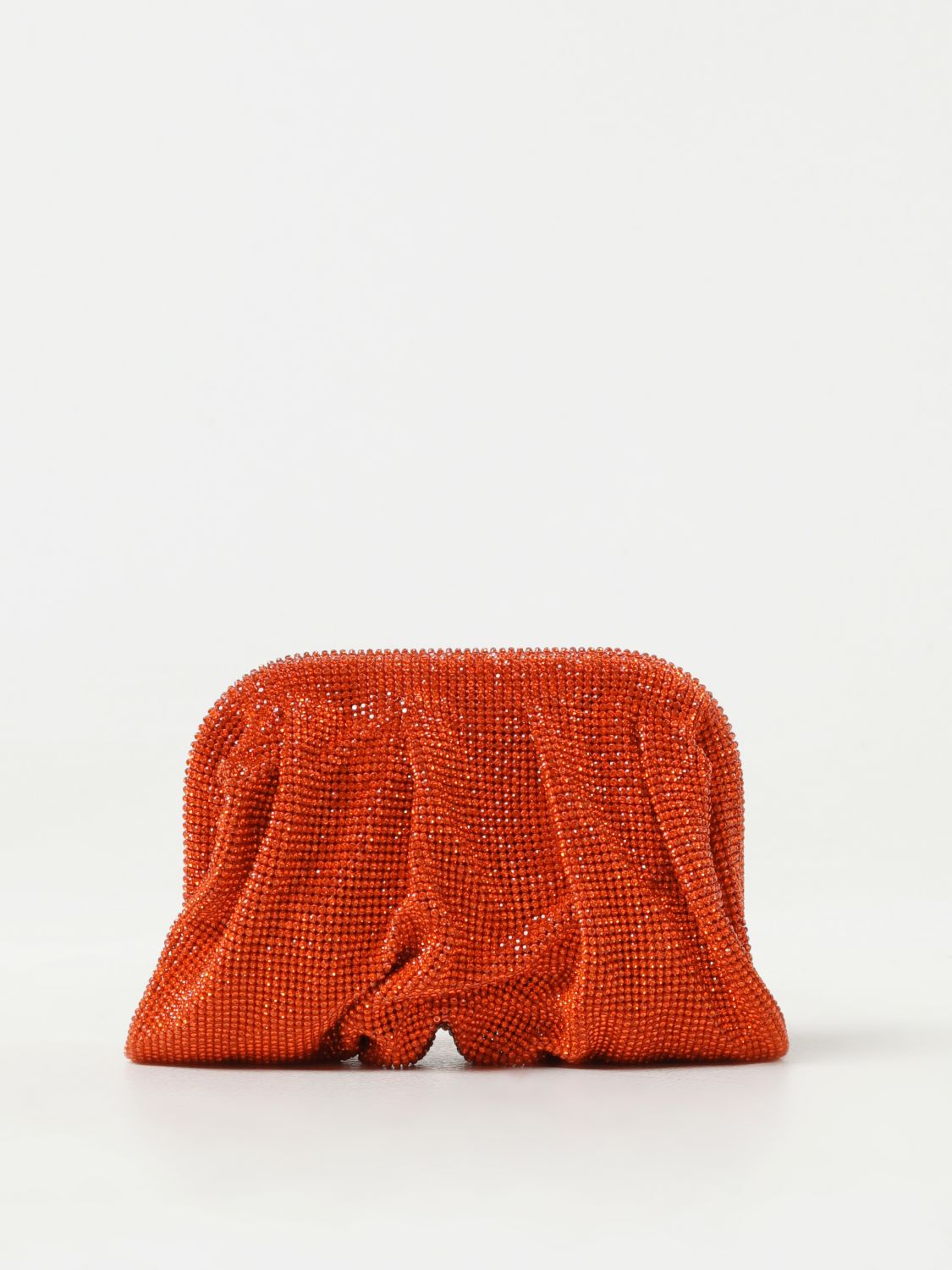 Benedetta Bruzziches Mini Bag BENEDETTA BRUZZICHES Woman colour Orange
