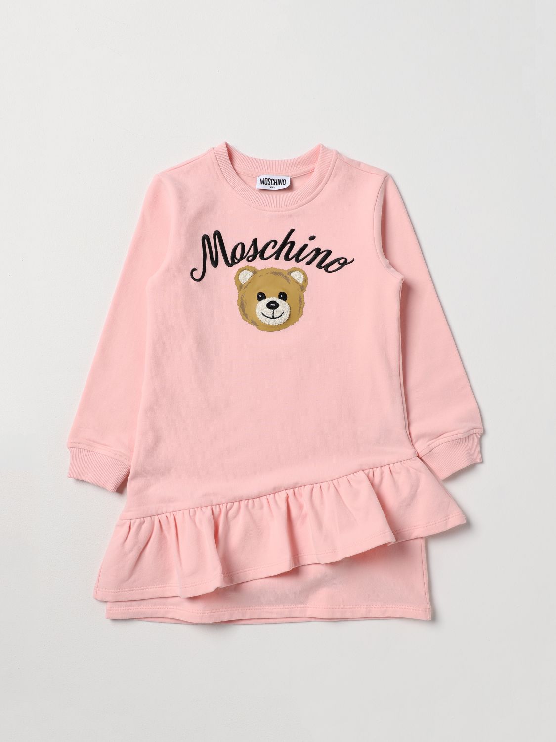  Dress MOSCHINO KID Kids colour Pink