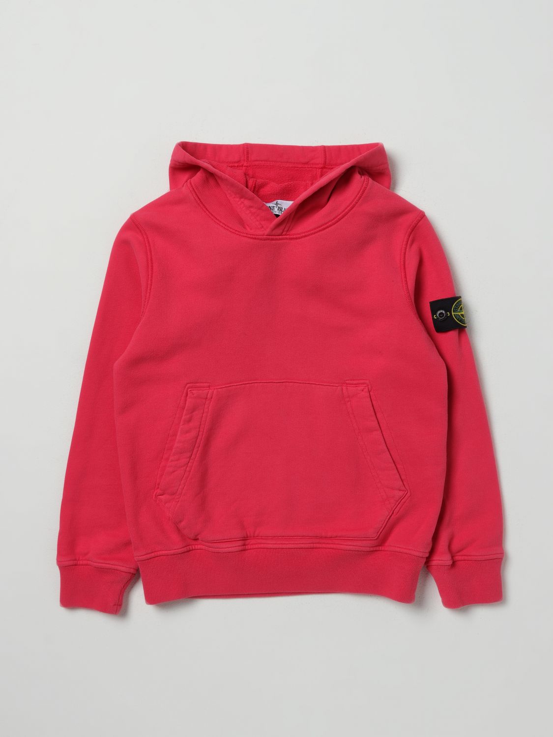 Stone Island Junior Jumper STONE ISLAND JUNIOR Kids colour Red