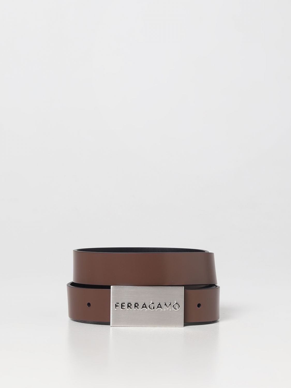 Ferragamo Belt FERRAGAMO Men colour Cocoa