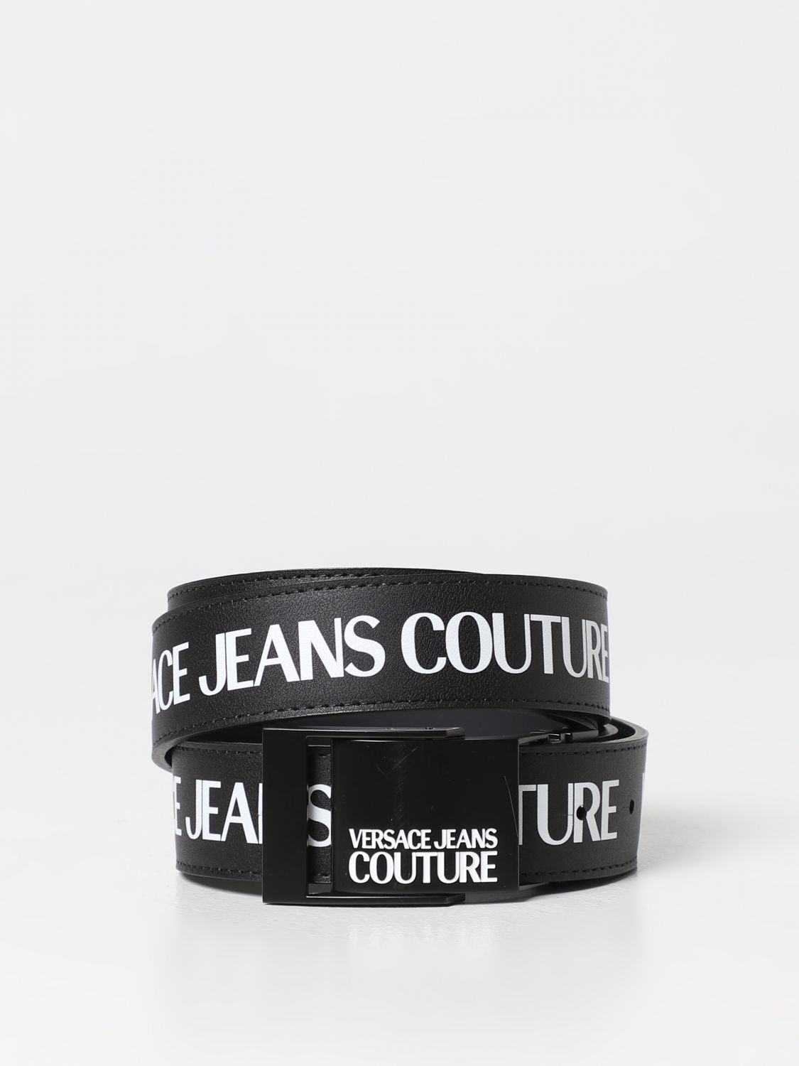 Versace Jeans Couture Belt VERSACE JEANS COUTURE Men colour Black