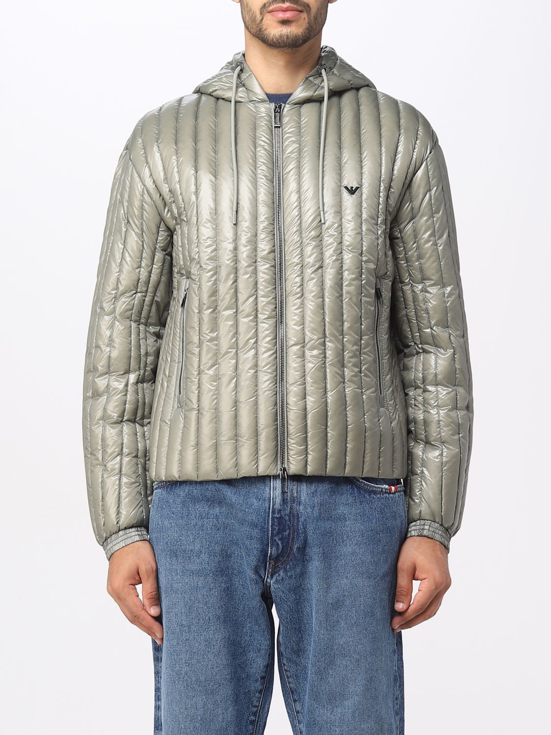 Emporio Armani Jacket EMPORIO ARMANI Men colour Sage