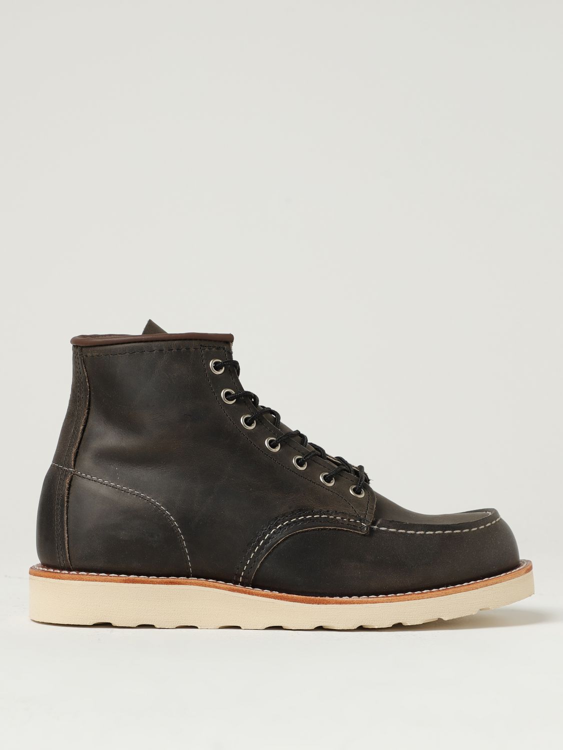red wing Boots RED WING Men colour Black