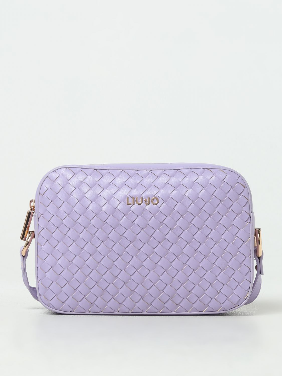 Liu Jo Crossbody Bags LIU JO Woman colour Wisteria