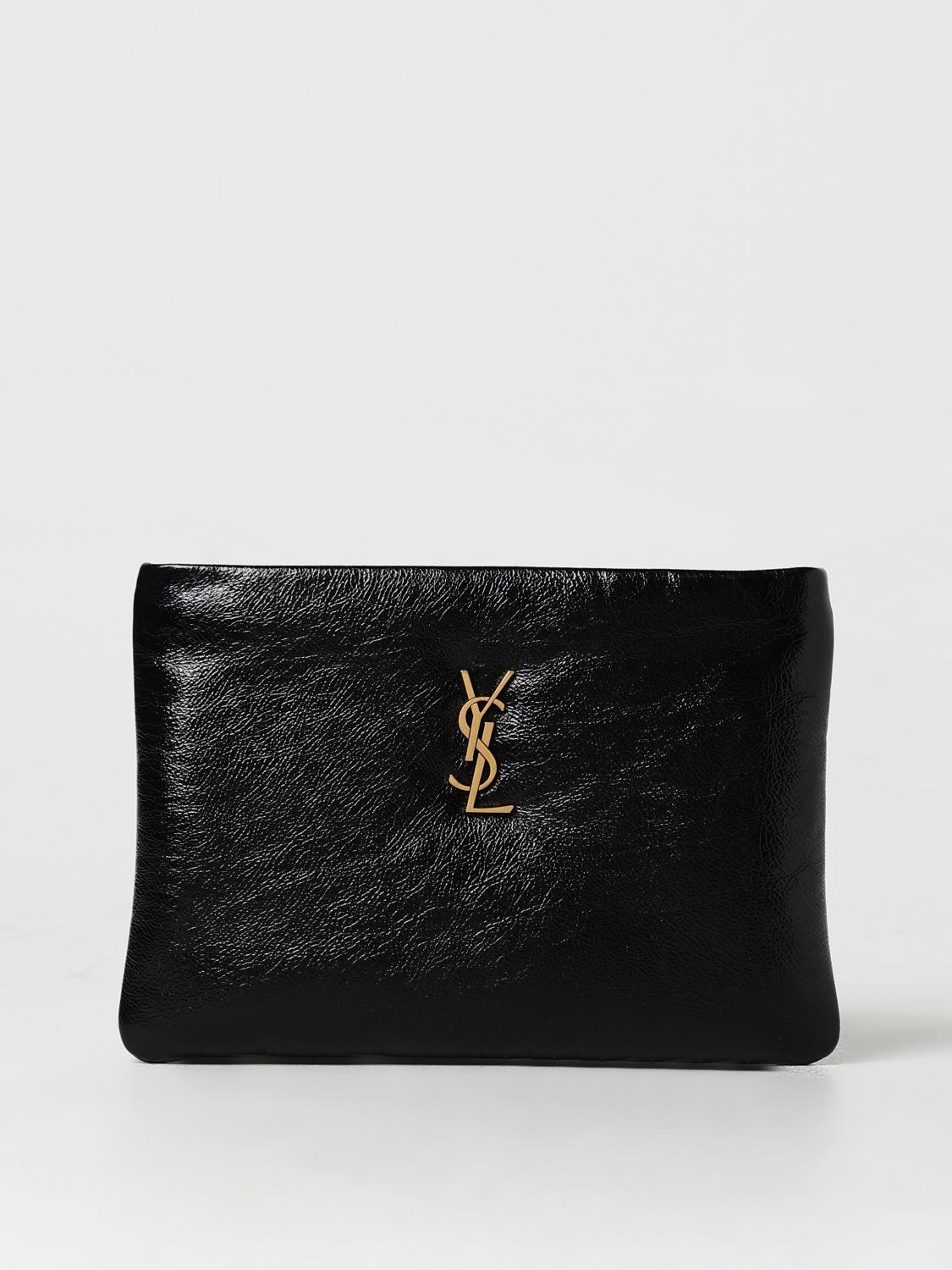 Saint Laurent Wallet SAINT LAURENT Woman color Black