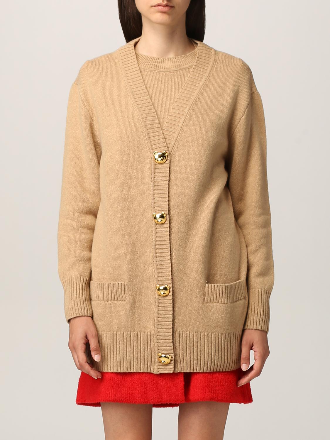 Moschino Couture Moschino Couture cardigan in cashmere and wool blend