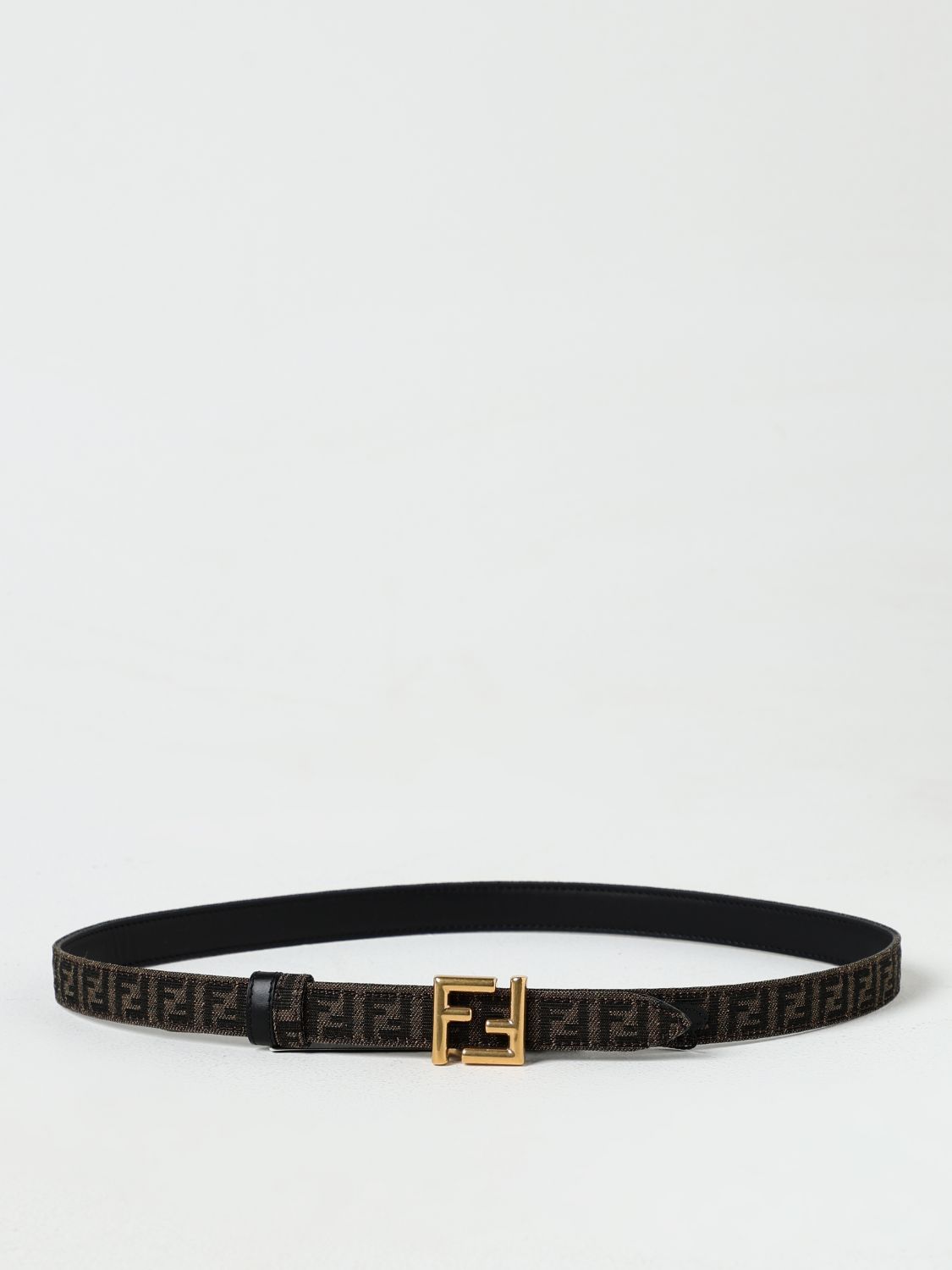 FENDI Belt FENDI Woman colour Tobacco