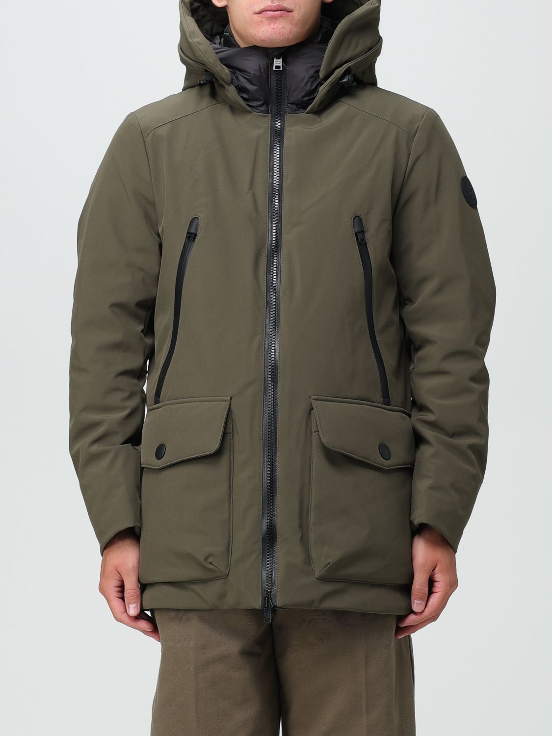 Woolrich Jacket WOOLRICH Men colour Military