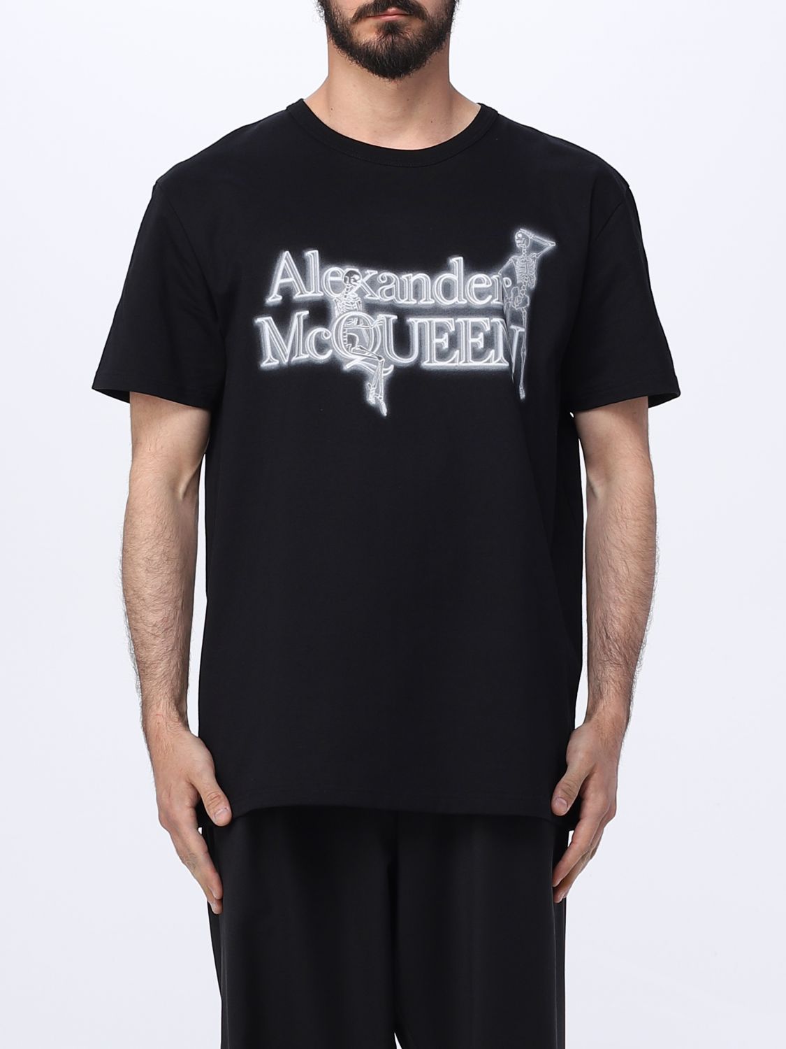 Alexander McQueen T-Shirt ALEXANDER MCQUEEN Men colour Black