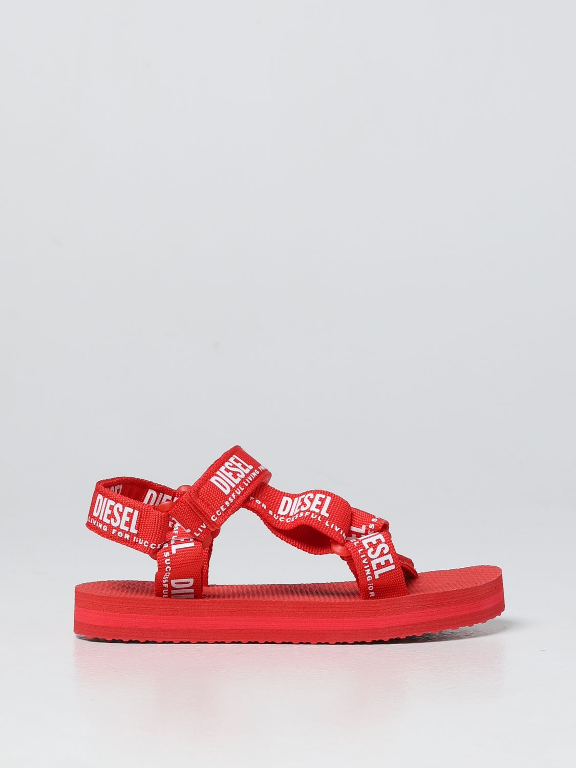 Diesel Diesel sandal with logo