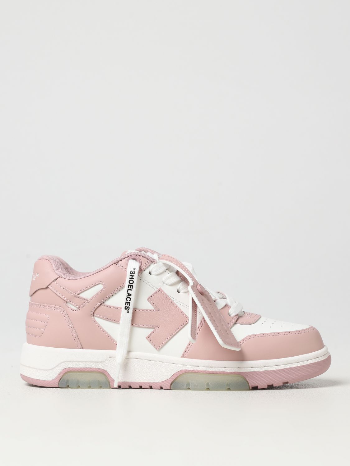 OFF-WHITE Sneakers OFF-WHITE Woman colour Pink