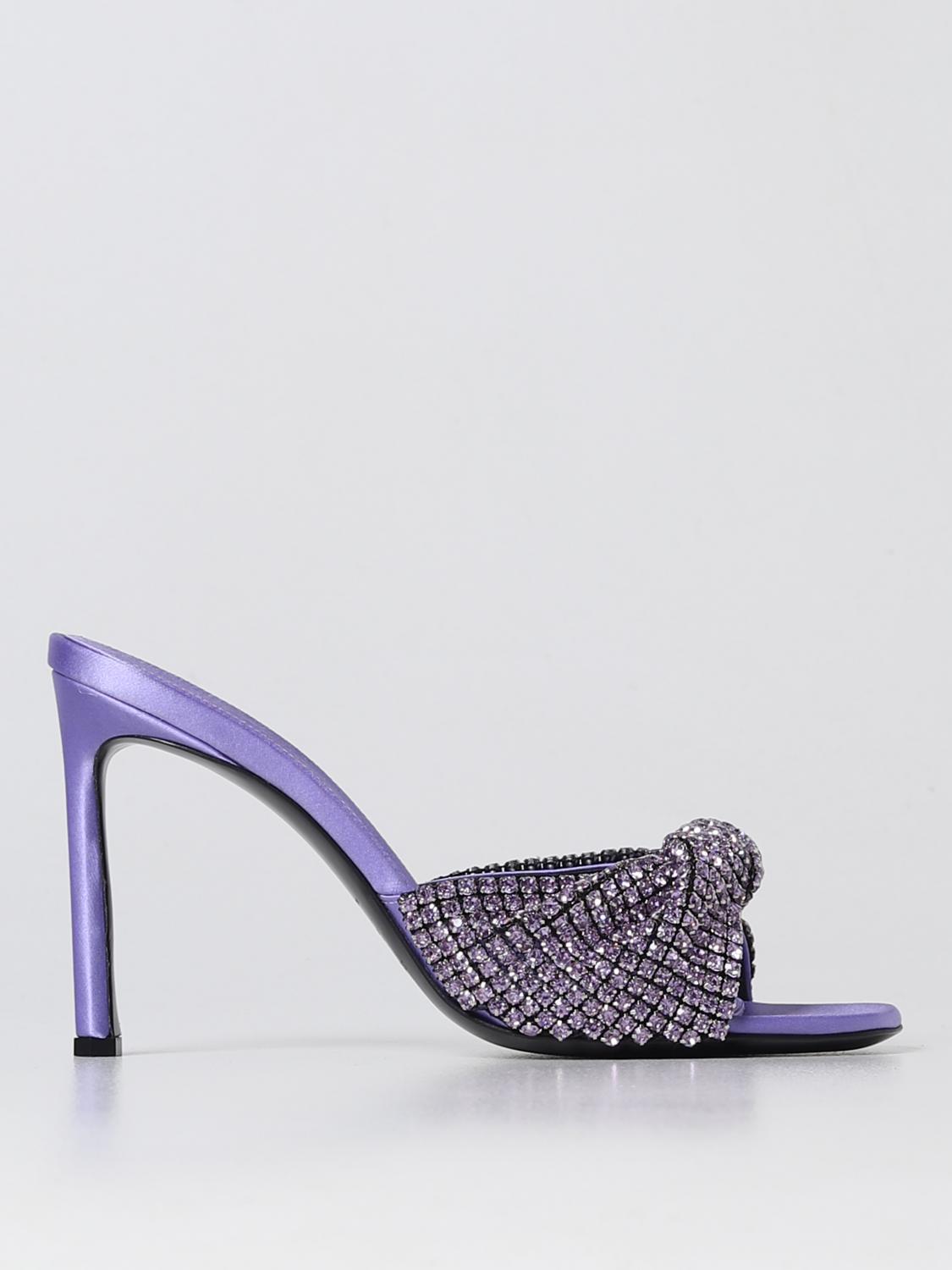 Sergio Rossi Heeled Sandals SERGIO ROSSI Woman colour Violet