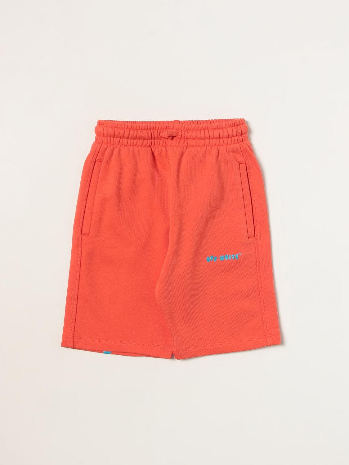 OFF-WHITE Shorts OFF-WHITE Kids colour Red