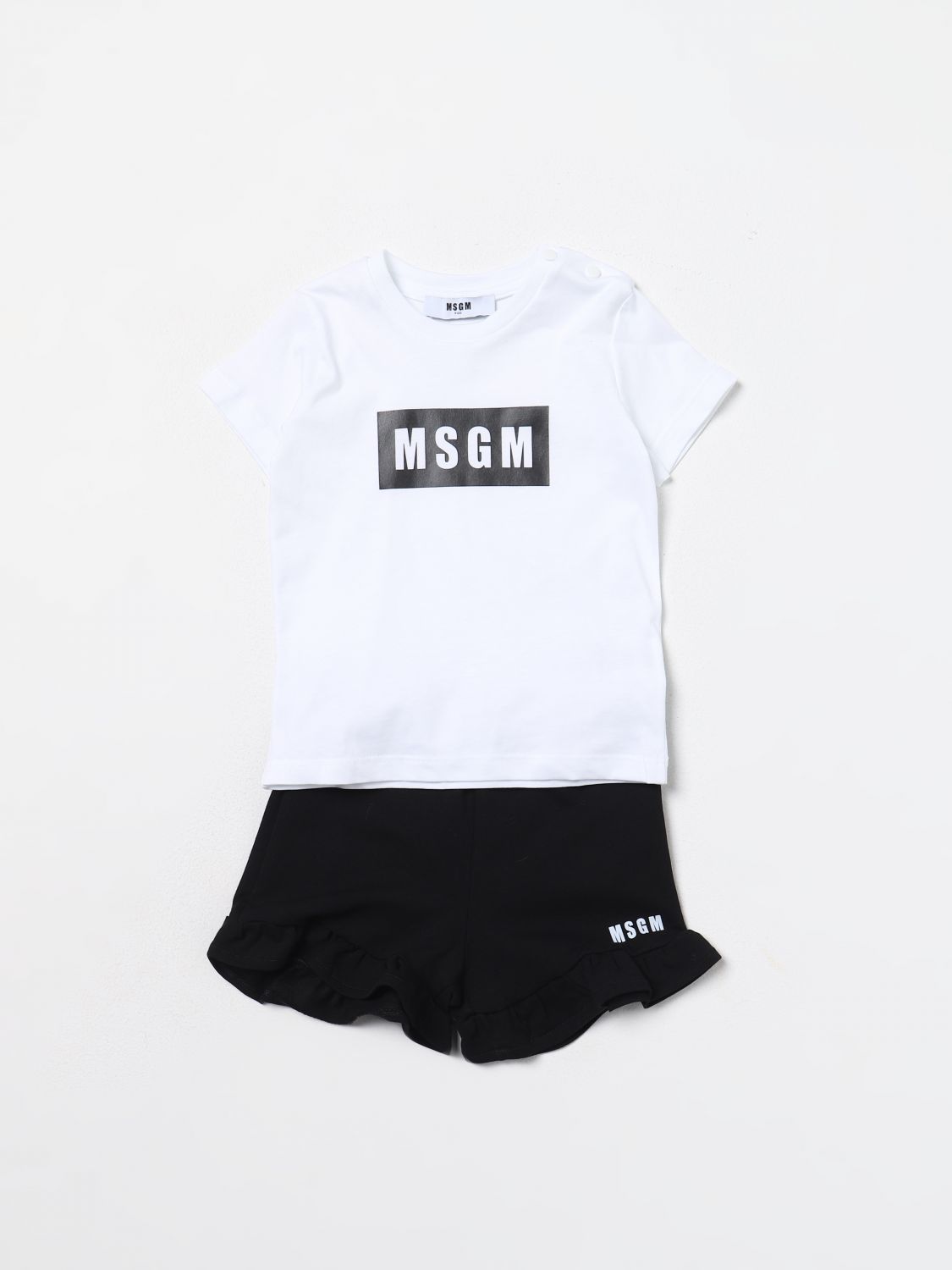 Msgm Kids Jumpsuit MSGM KIDS Kids colour White