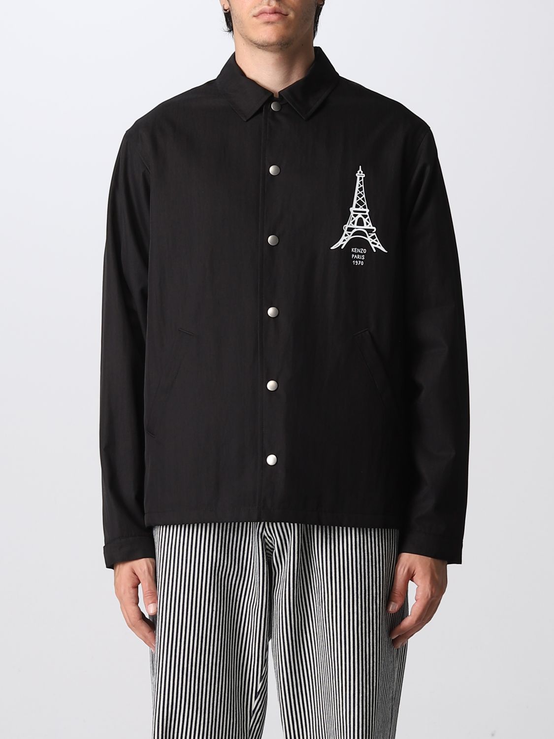 Kenzo Jacket KENZO Men colour Black