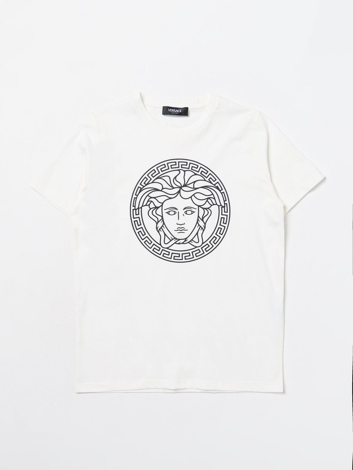 Young Versace T-Shirt YOUNG VERSACE Kids colour White