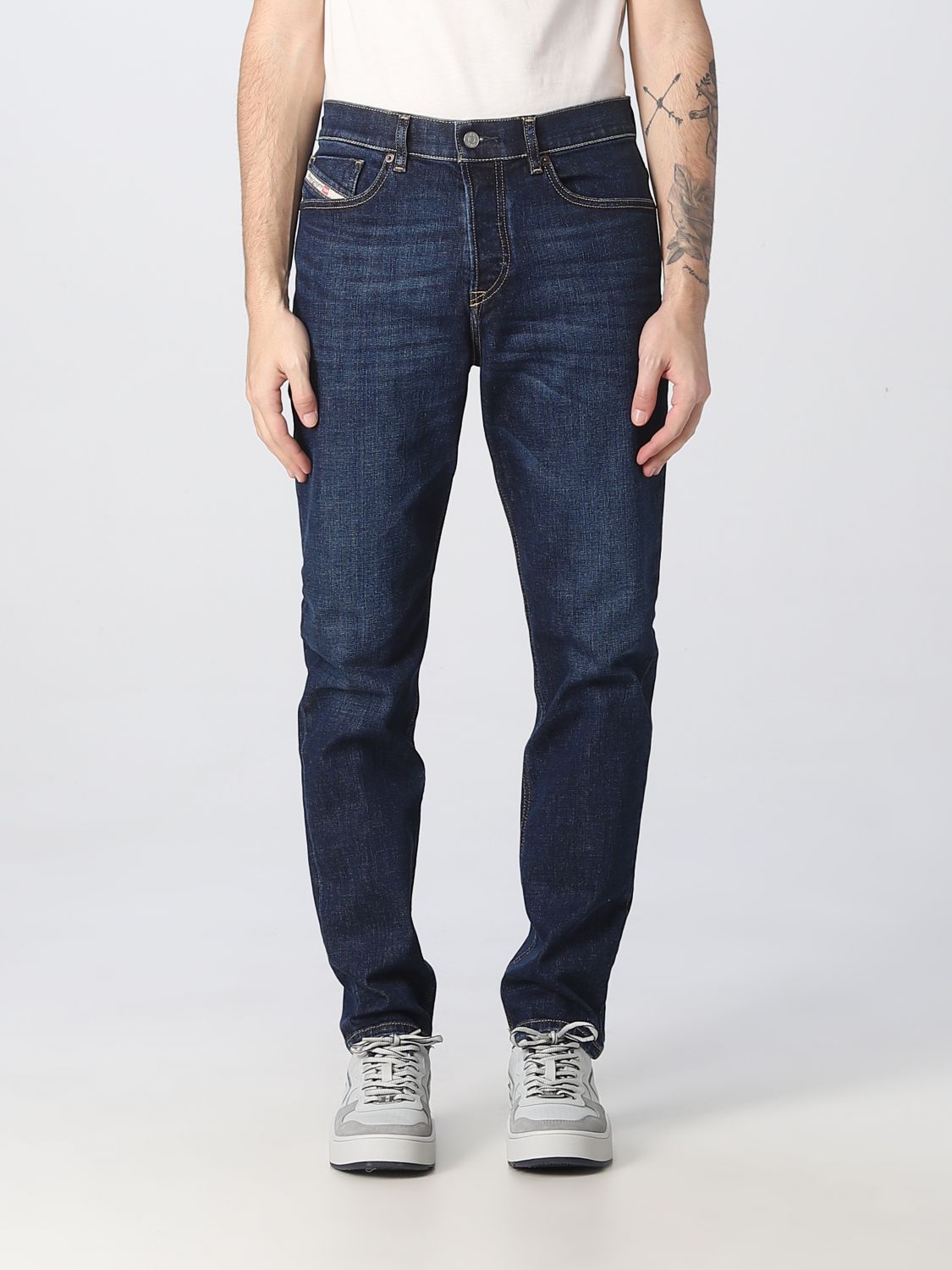 Diesel Jeans DIESEL Men colour Blue