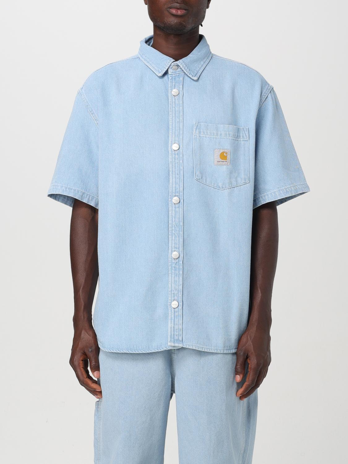 Carhartt WIP Shirt CARHARTT WIP Men color Blue 1