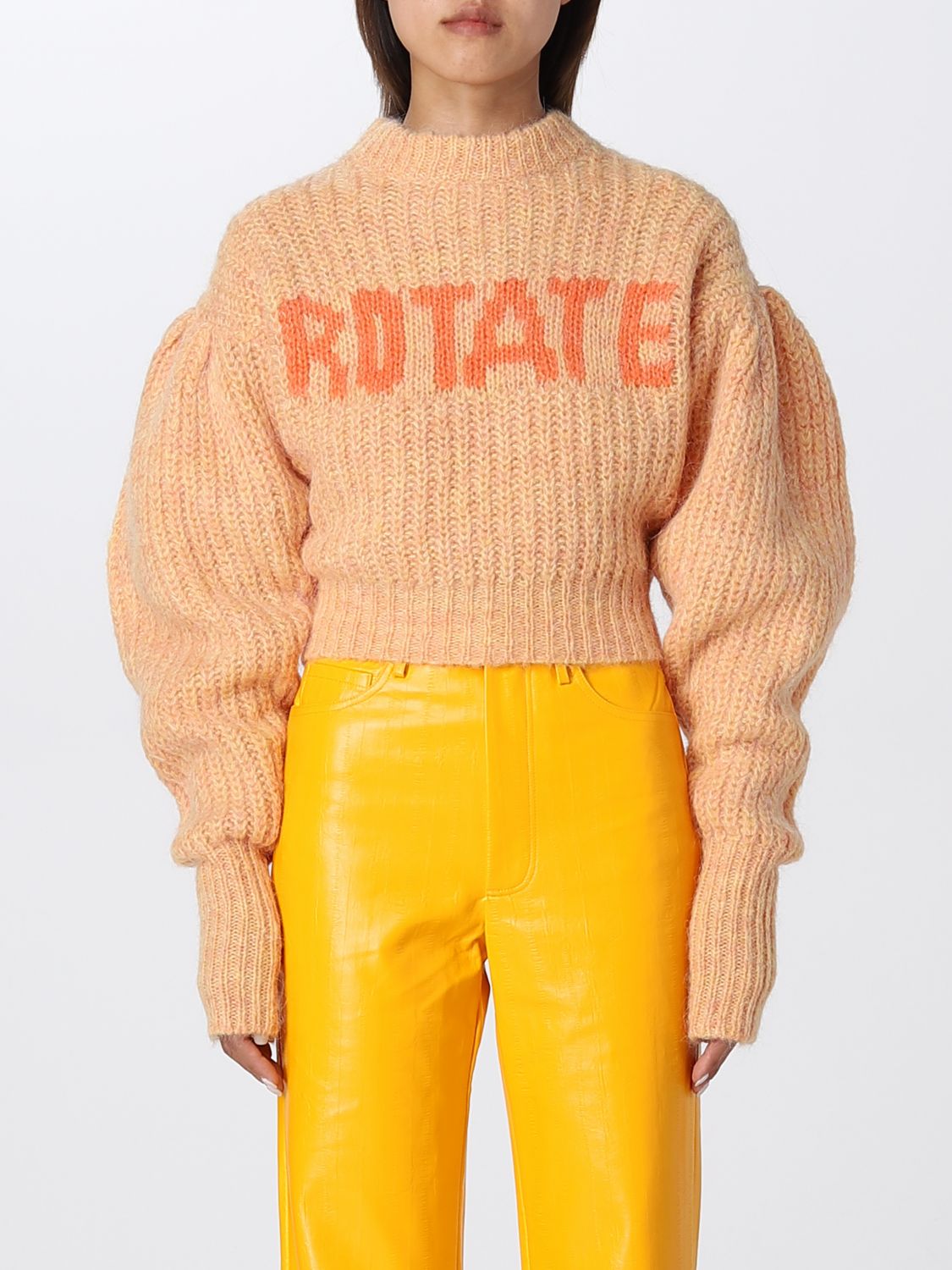 Rotate Jumper ROTATE Woman colour Orange