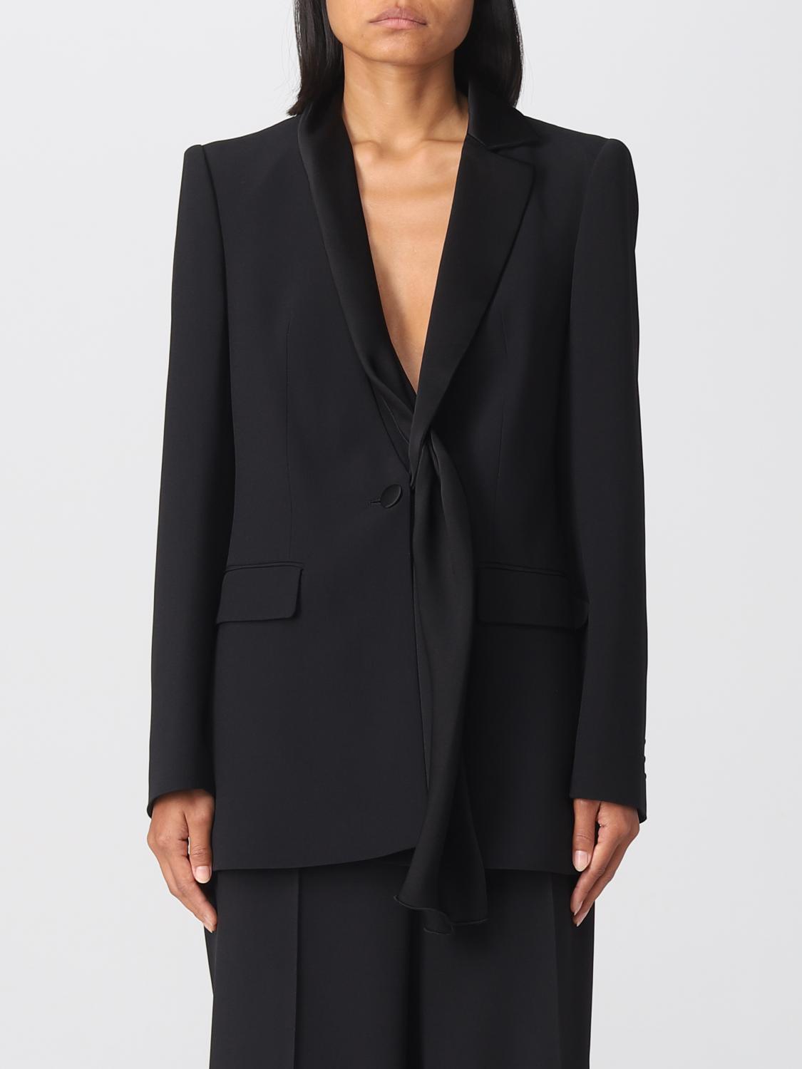 Alberta Ferretti Blazer ALBERTA FERRETTI Woman colour Black