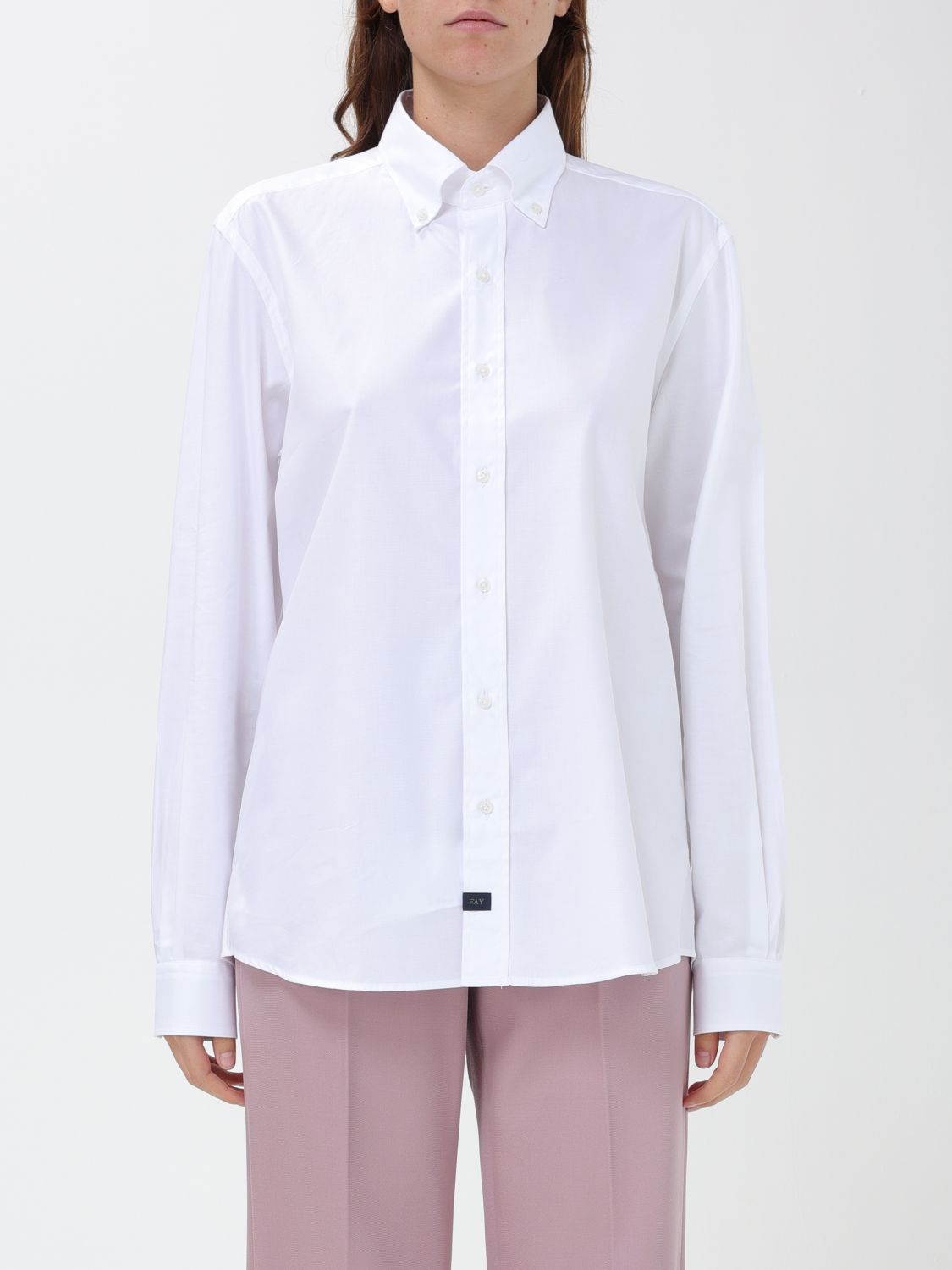 Fay Shirt FAY Woman colour White