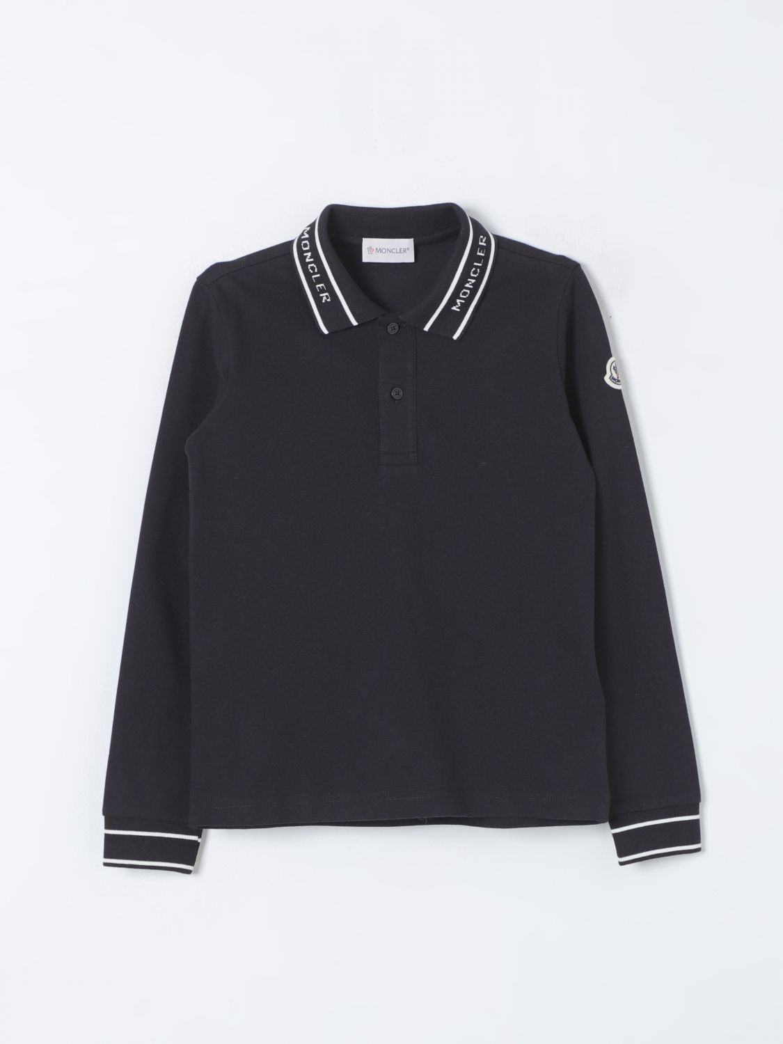 Moncler T-Shirt MONCLER Kids colour Black