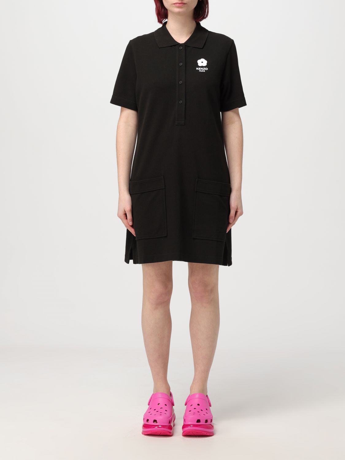 Kenzo Dress KENZO Woman colour Black