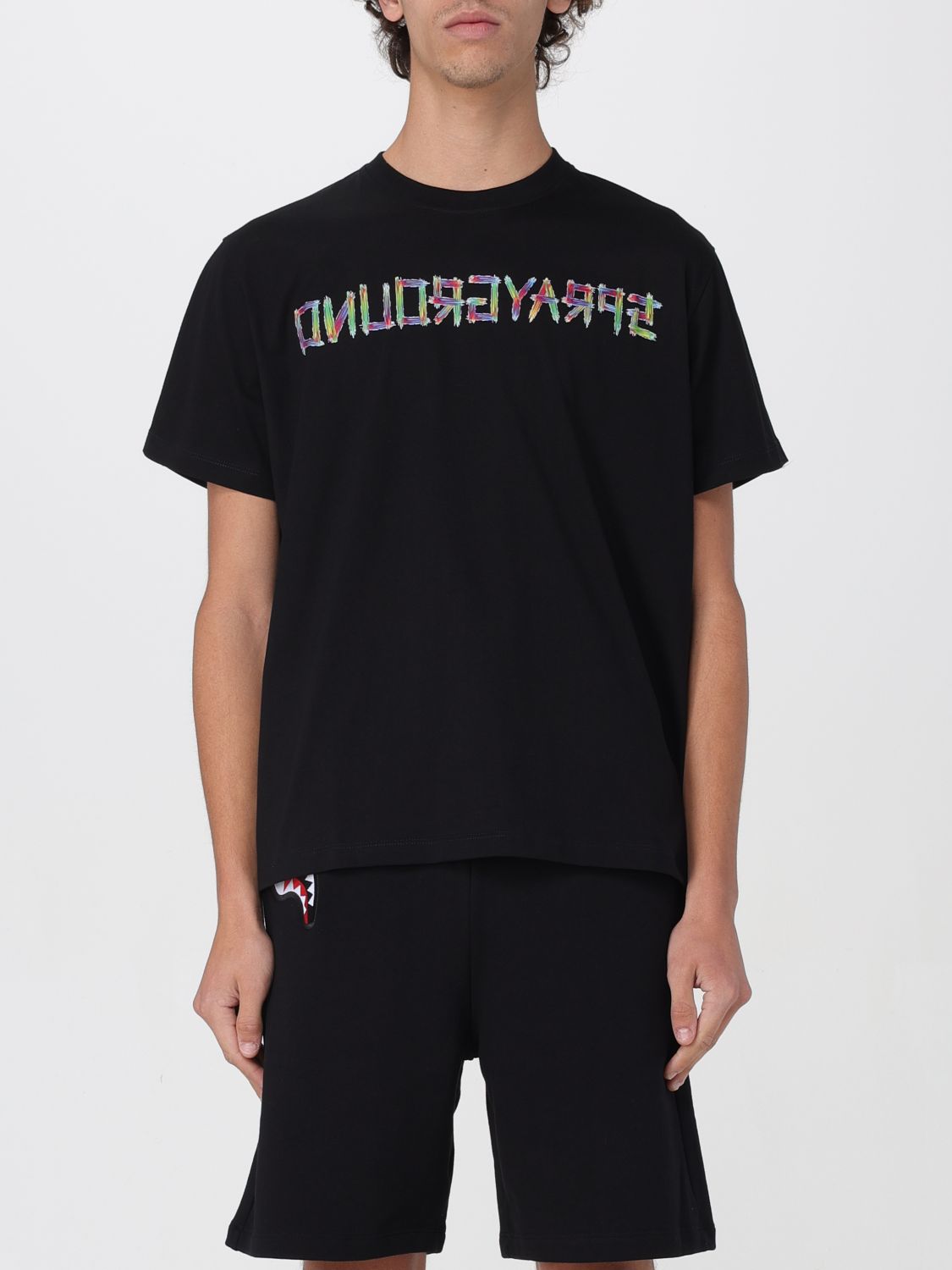 Sprayground T-Shirt SPRAYGROUND Men colour Black