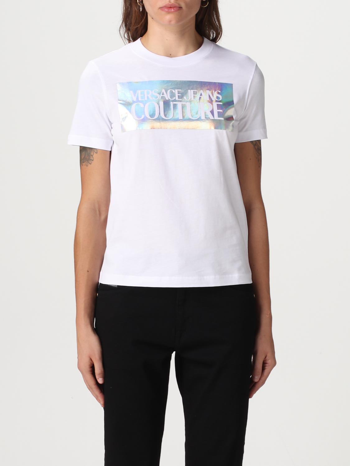 Versace Jeans Couture T-Shirt VERSACE JEANS COUTURE Woman colour White