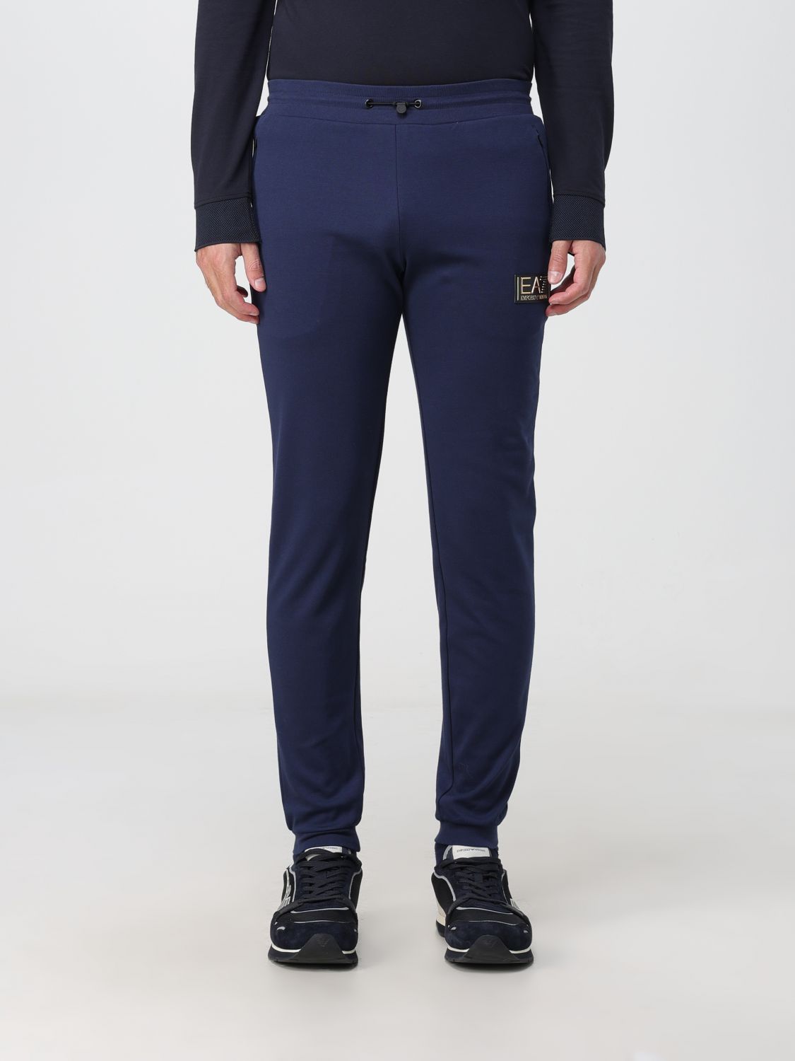 EA7 Trousers EA7 Men colour Blue