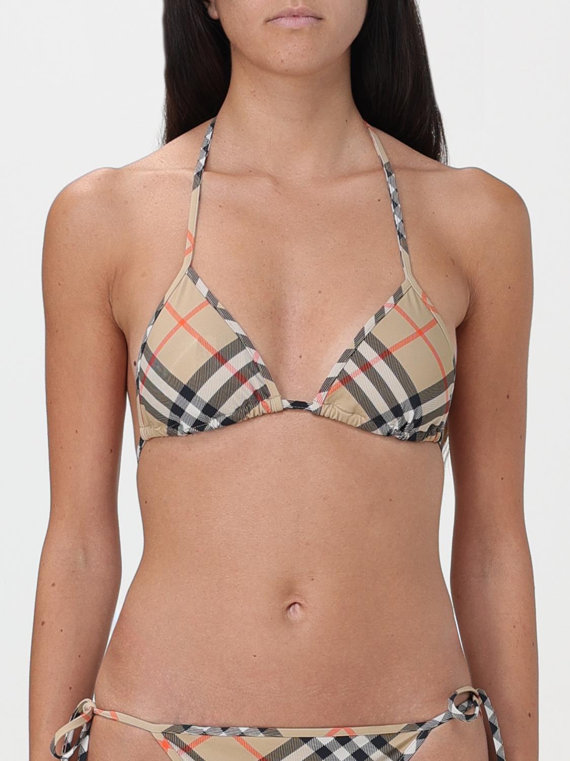 Burberry Swimsuit BURBERRY Woman colour Beige