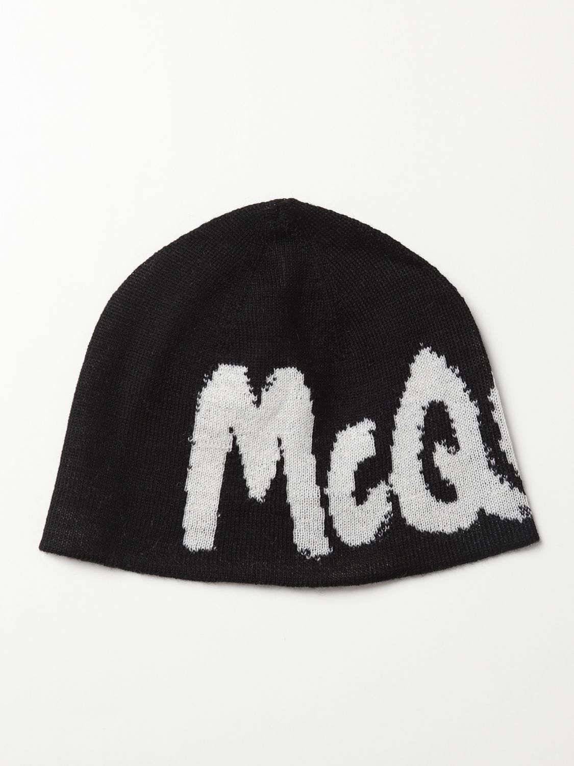 Alexander McQueen Hat ALEXANDER MCQUEEN Men colour Black