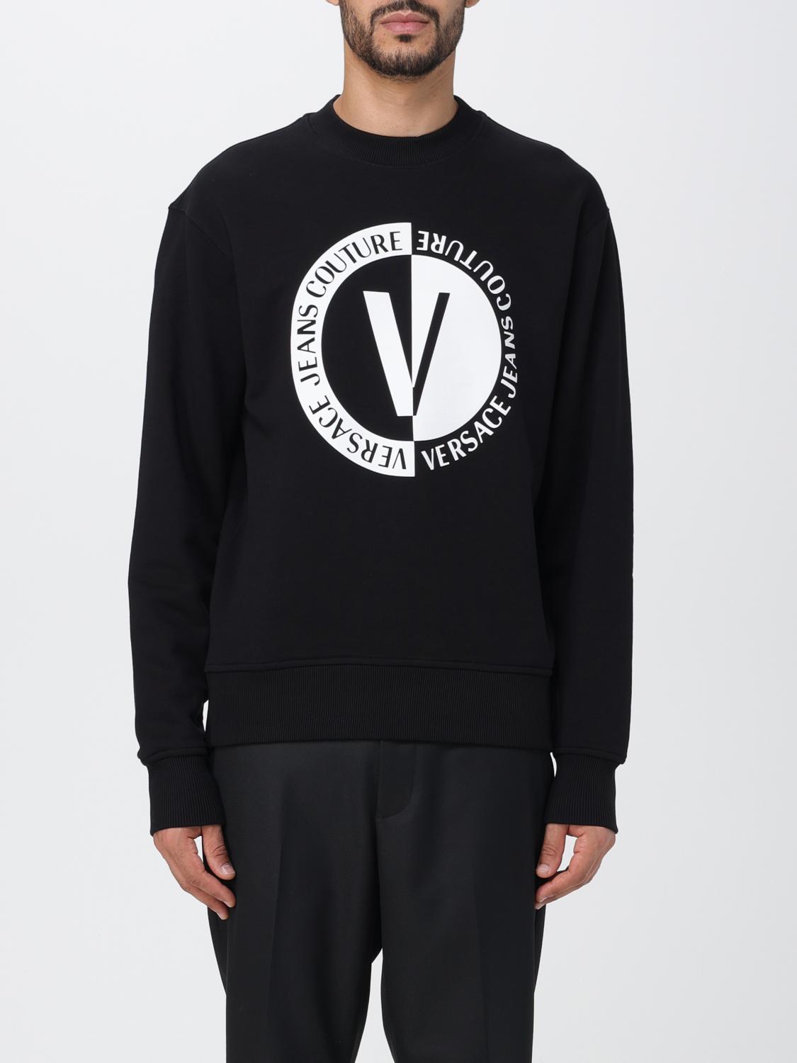 Versace Jeans Couture Jumper VERSACE JEANS COUTURE Men colour Black