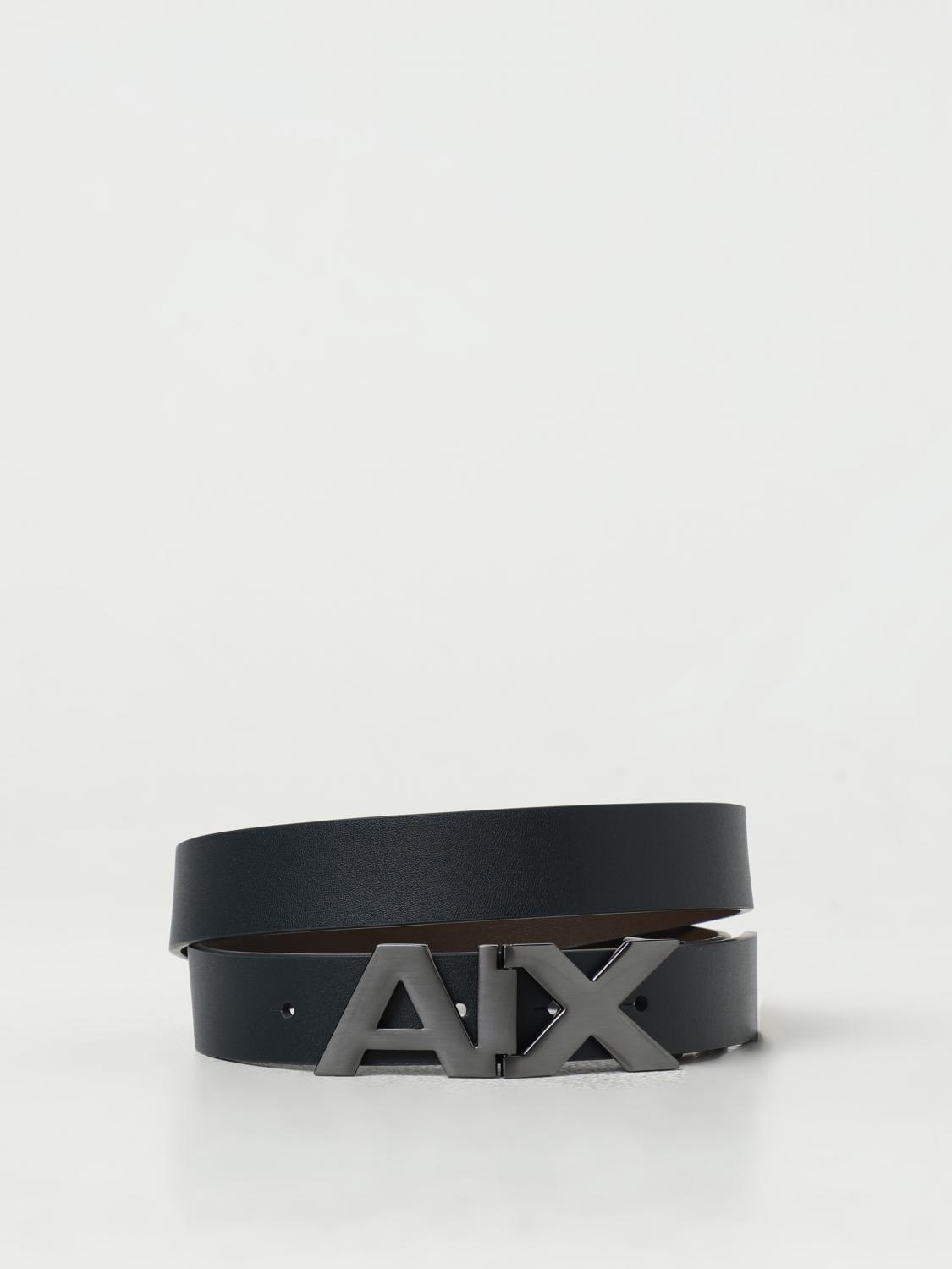 Armani Exchange Belt ARMANI EXCHANGE Men color Blue