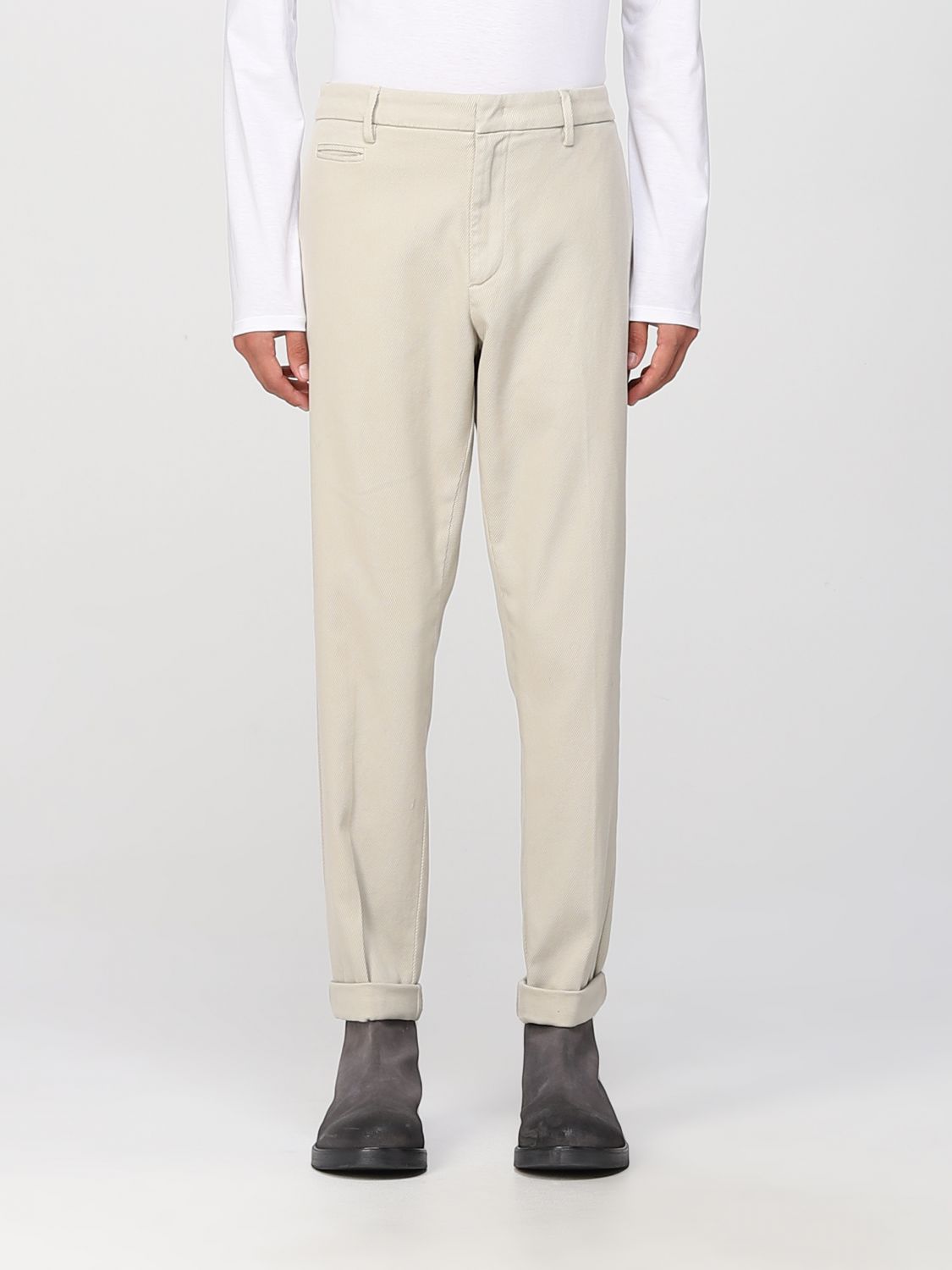 Dondup Trousers DONDUP Men colour Beige