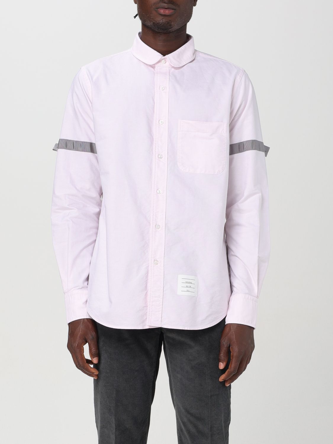 Thom Browne Shirt THOM BROWNE Men color Pink