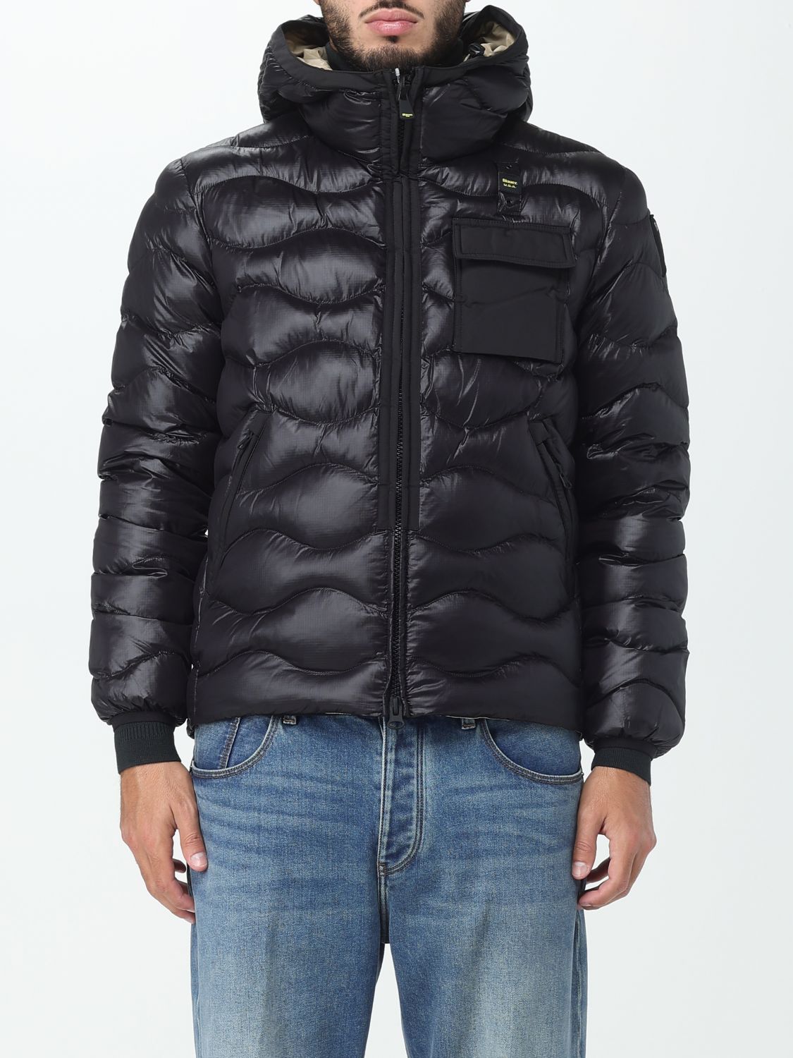 Blauer Jacket BLAUER Men colour Black