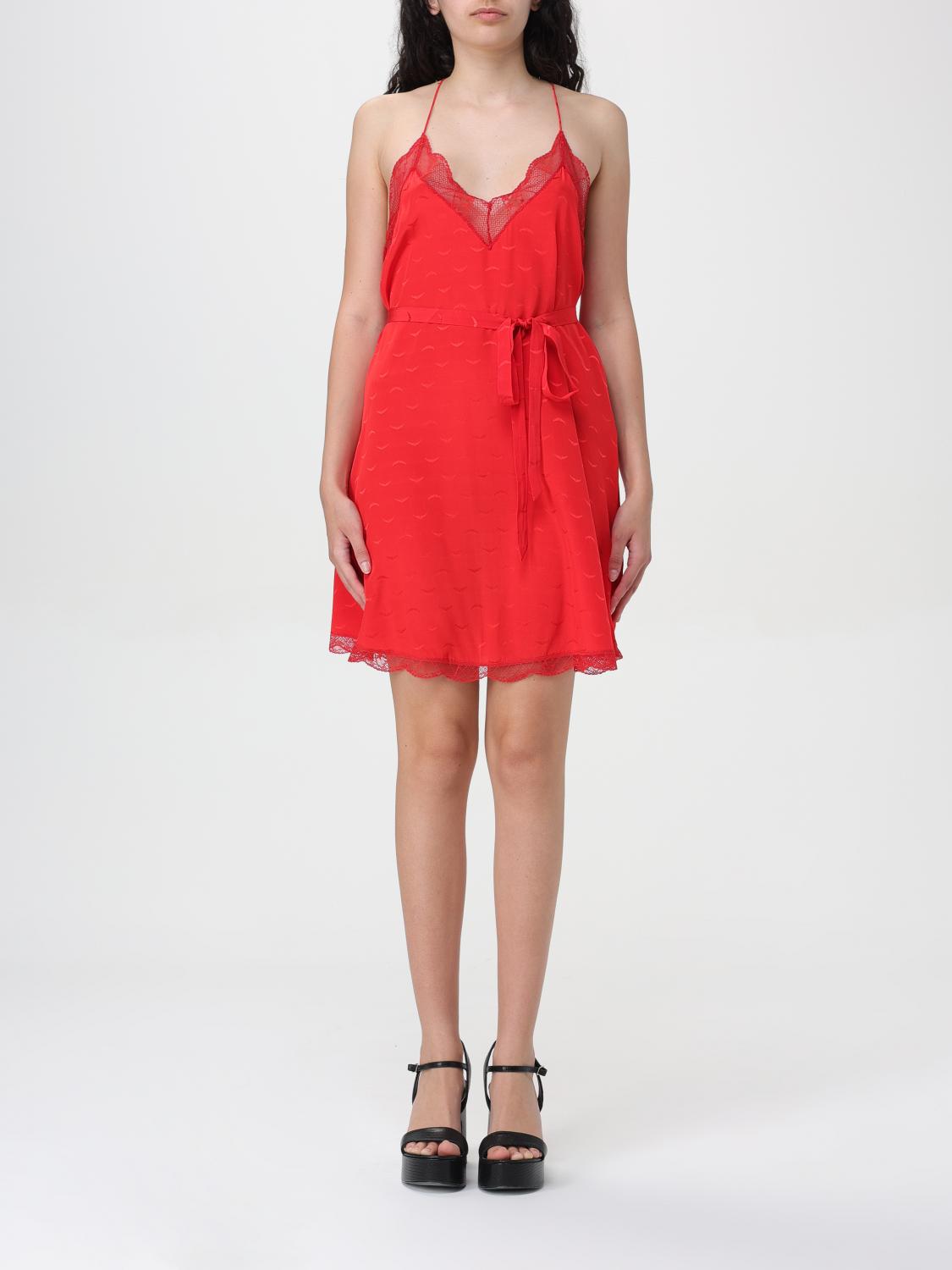 Zadig & Voltaire Dress ZADIG & VOLTAIRE Woman color Red