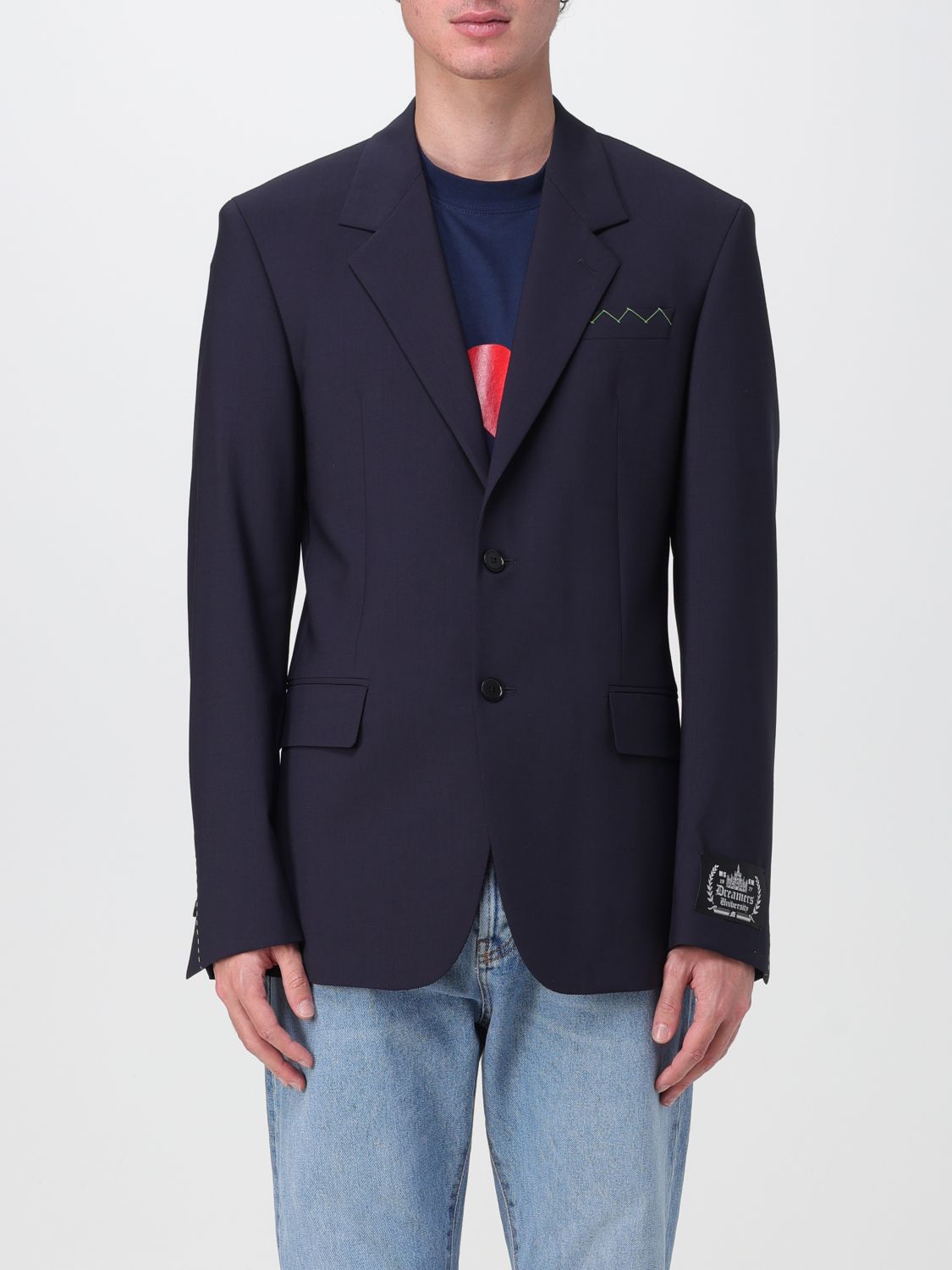 Msgm Blazer MSGM Men colour Blue