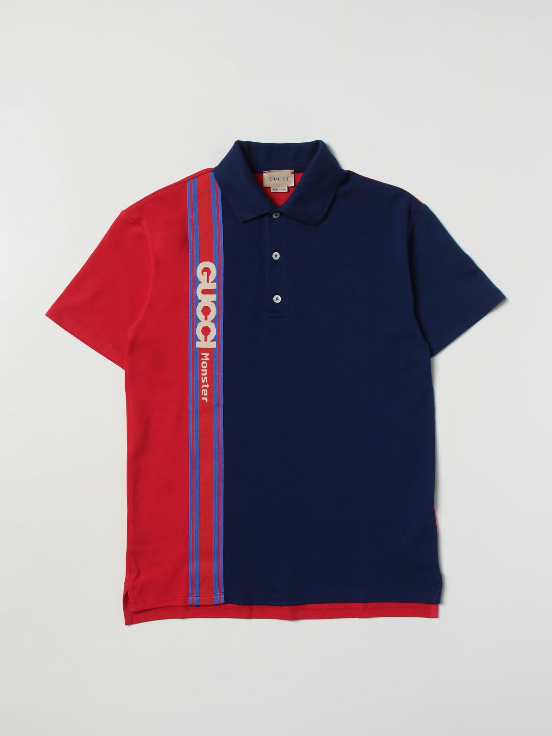 Gucci Polo Shirt GUCCI Kids colour Red