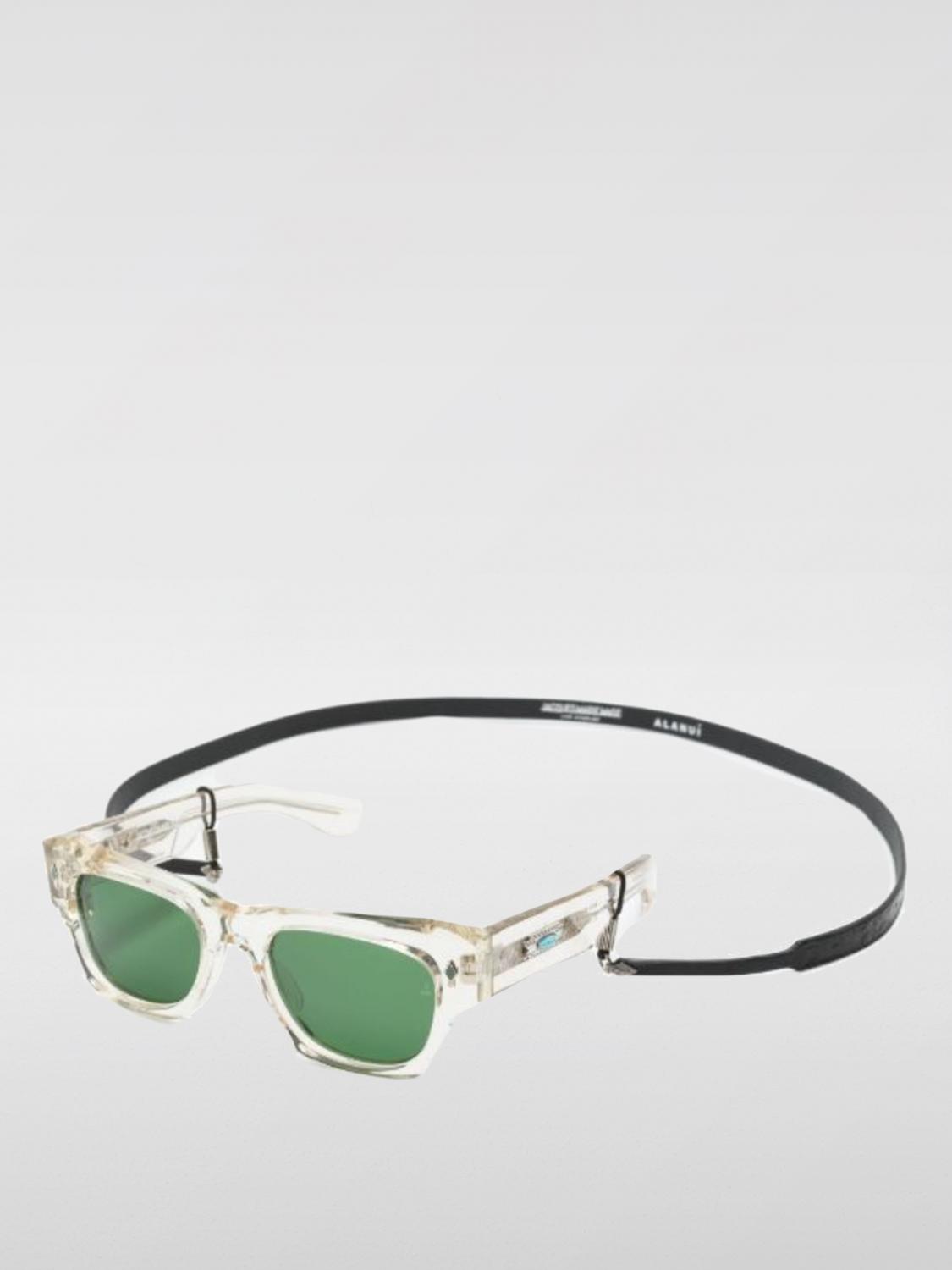 Jacques Marie Mage Sunglasses JACQUES MARIE MAGE Woman color Green