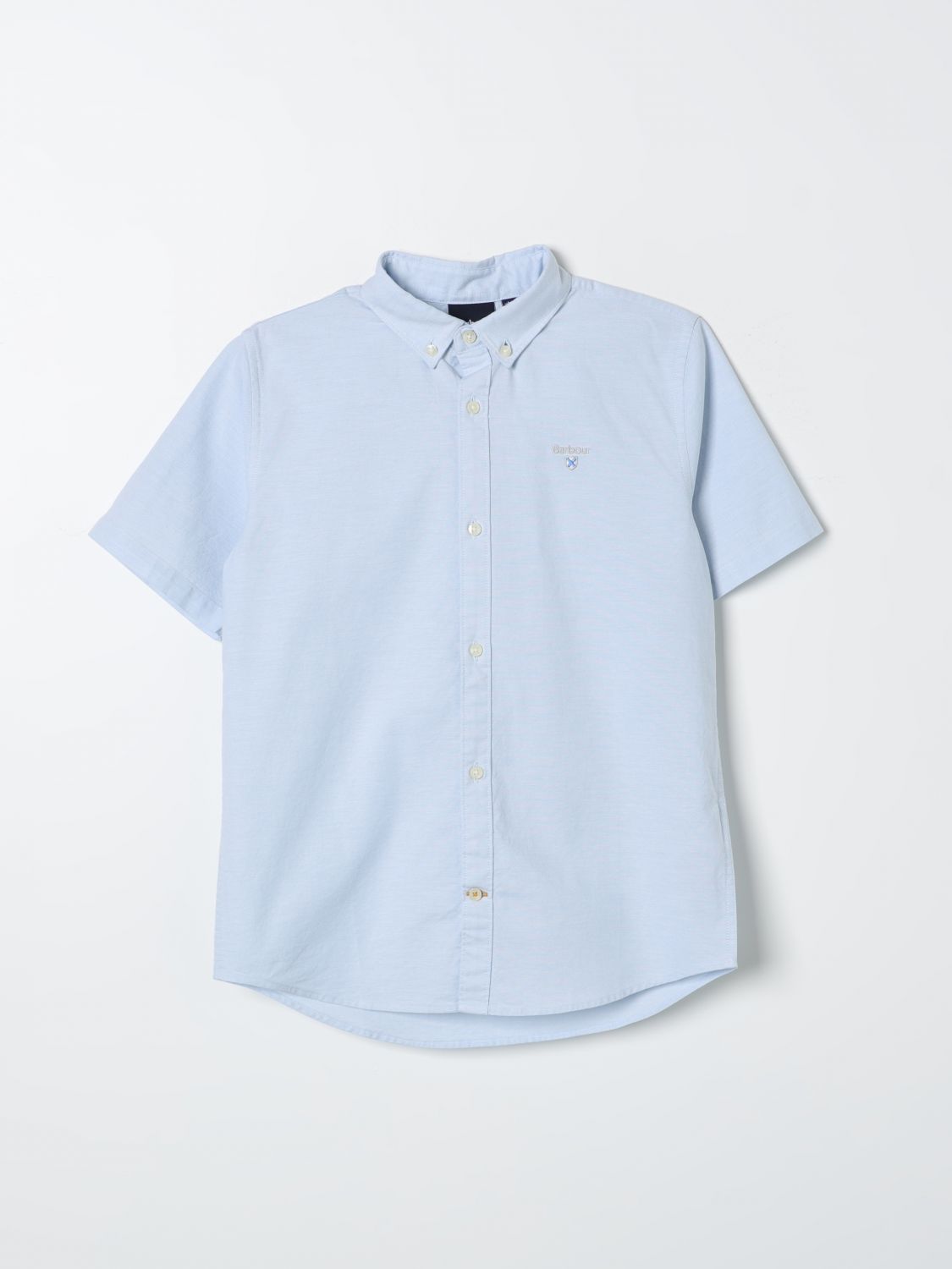 Barbour Shirt BARBOUR Kids color Blue