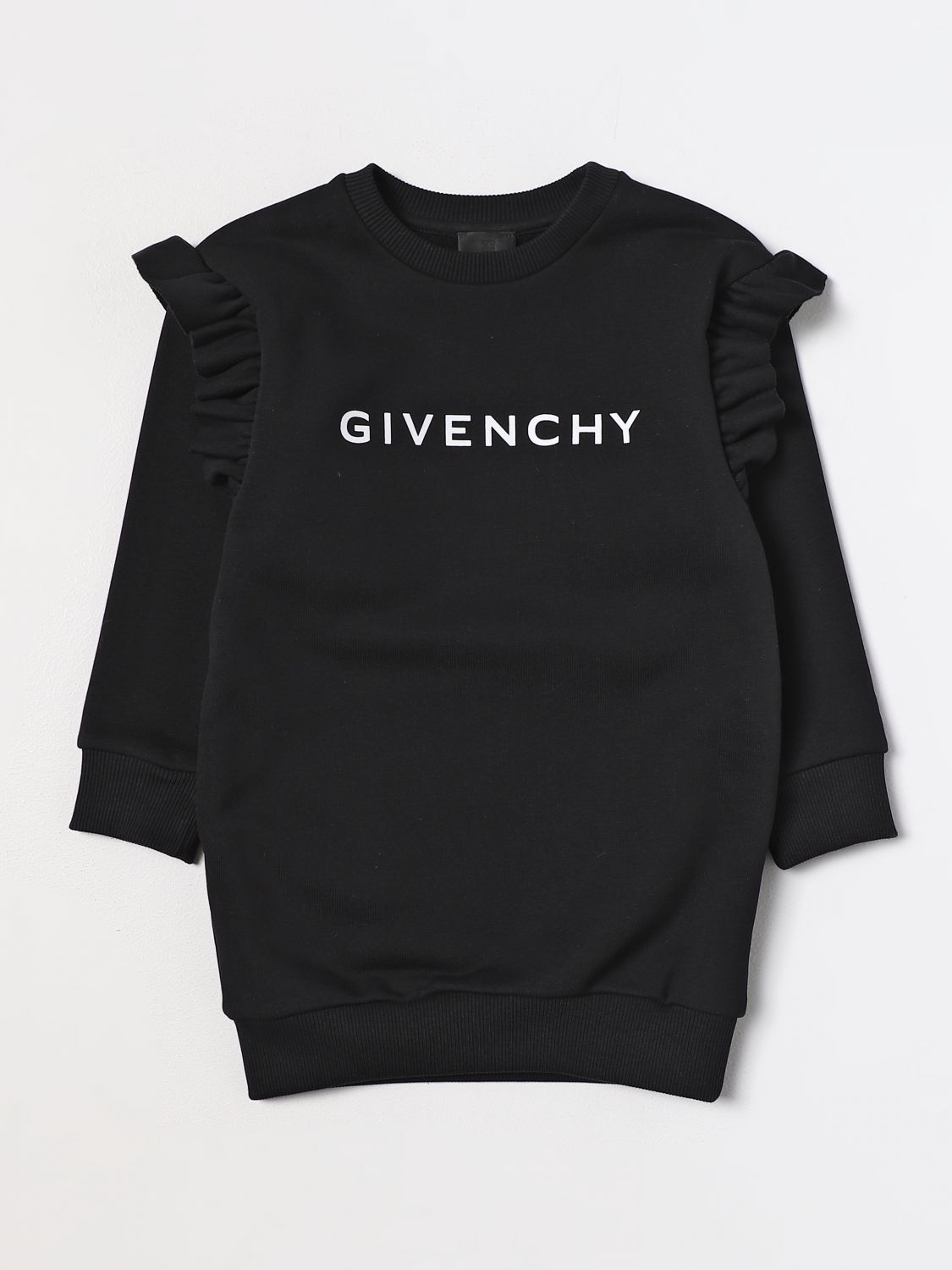 Givenchy Dress GIVENCHY Kids colour Black