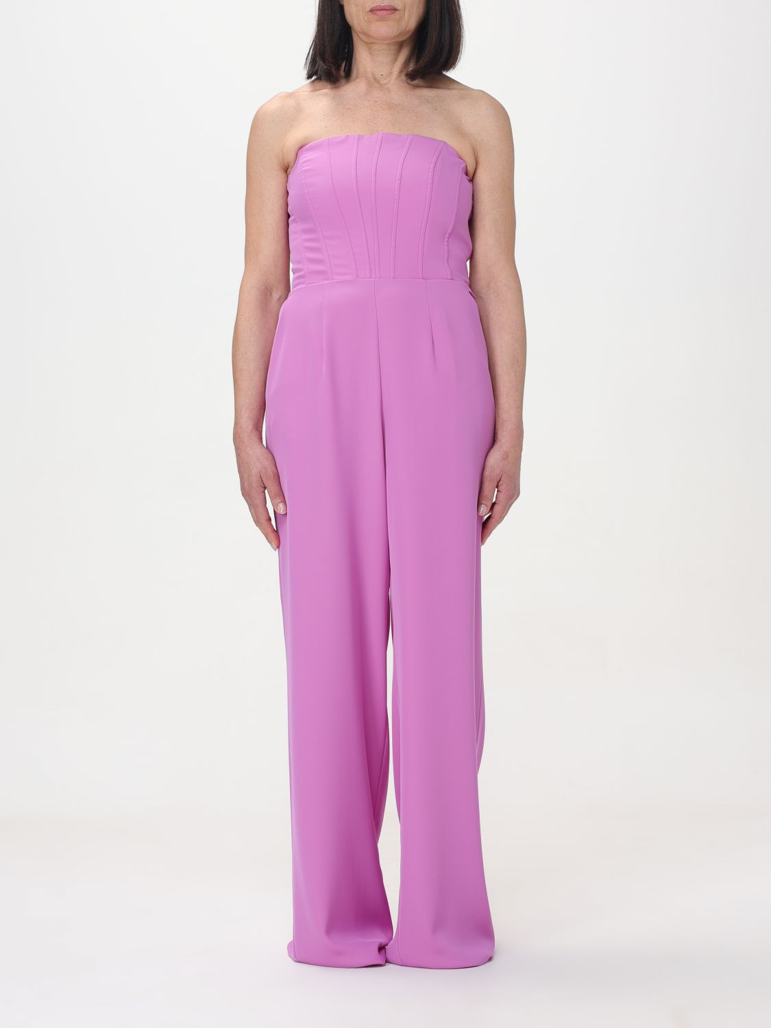 Simona Corsellini Jumpsuits SIMONA CORSELLINI Woman colour Fuchsia