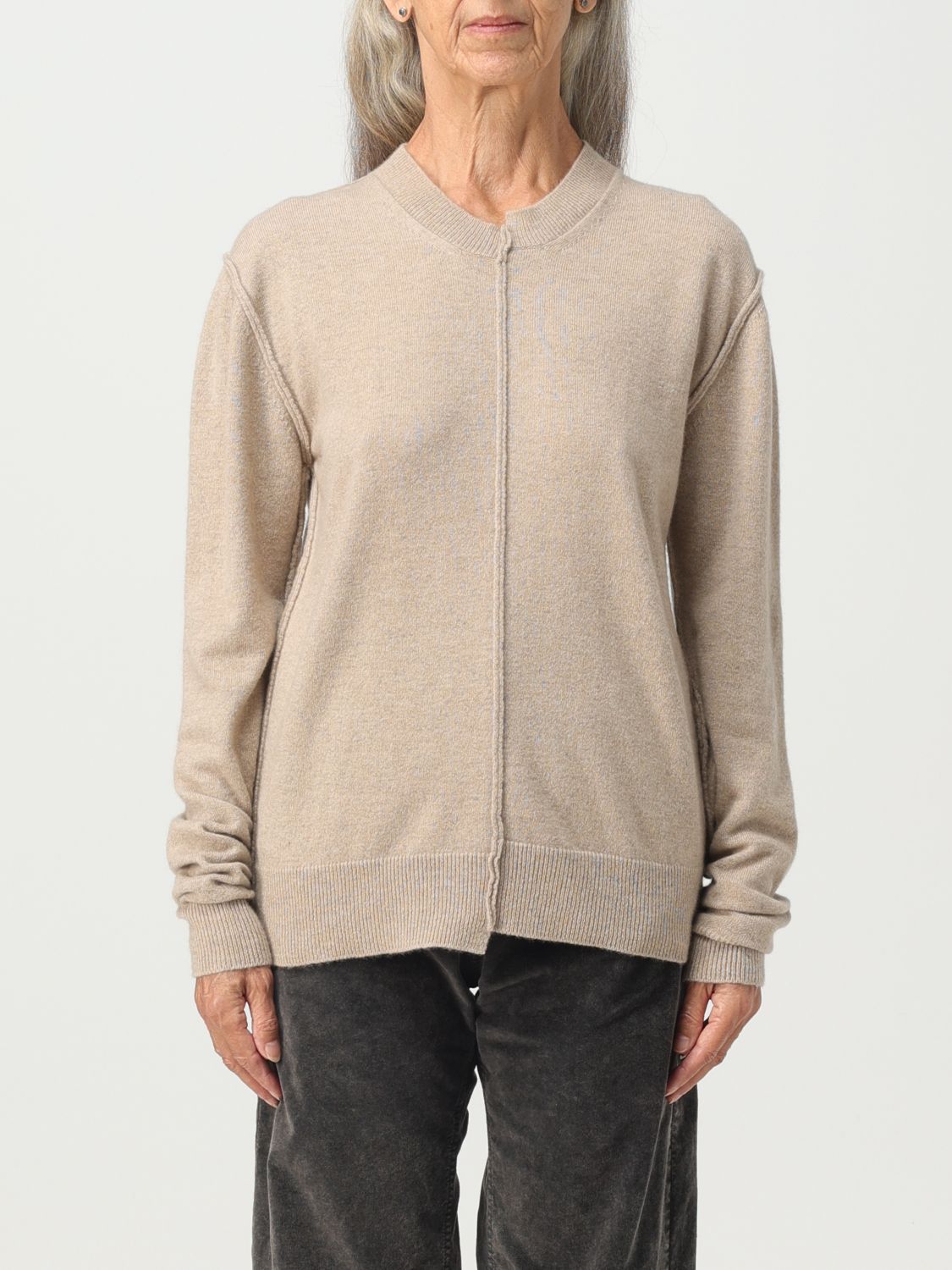 Uma Wang Jumper UMA WANG Woman colour Beige