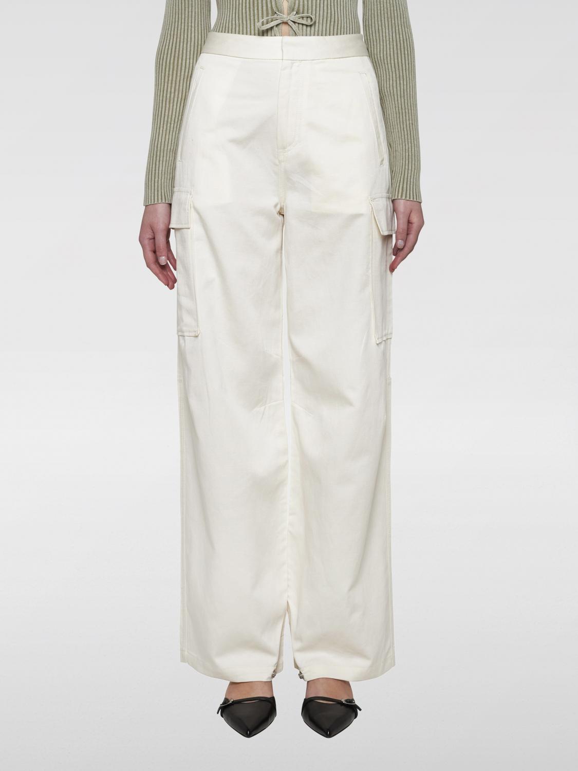 Filippa K Pants FILIPPA K Woman color White