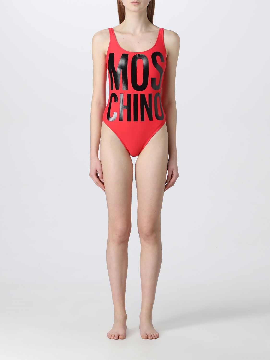 Moschino Swim Swimsuit MOSCHINO SWIM Woman colour Red