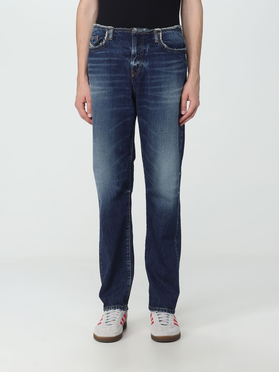 Diesel Jeans DIESEL Men colour Denim